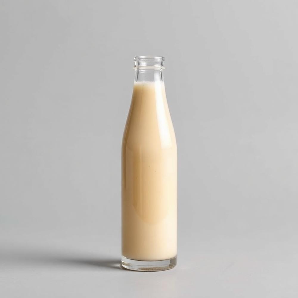 Bottle of keto meal replacement shake